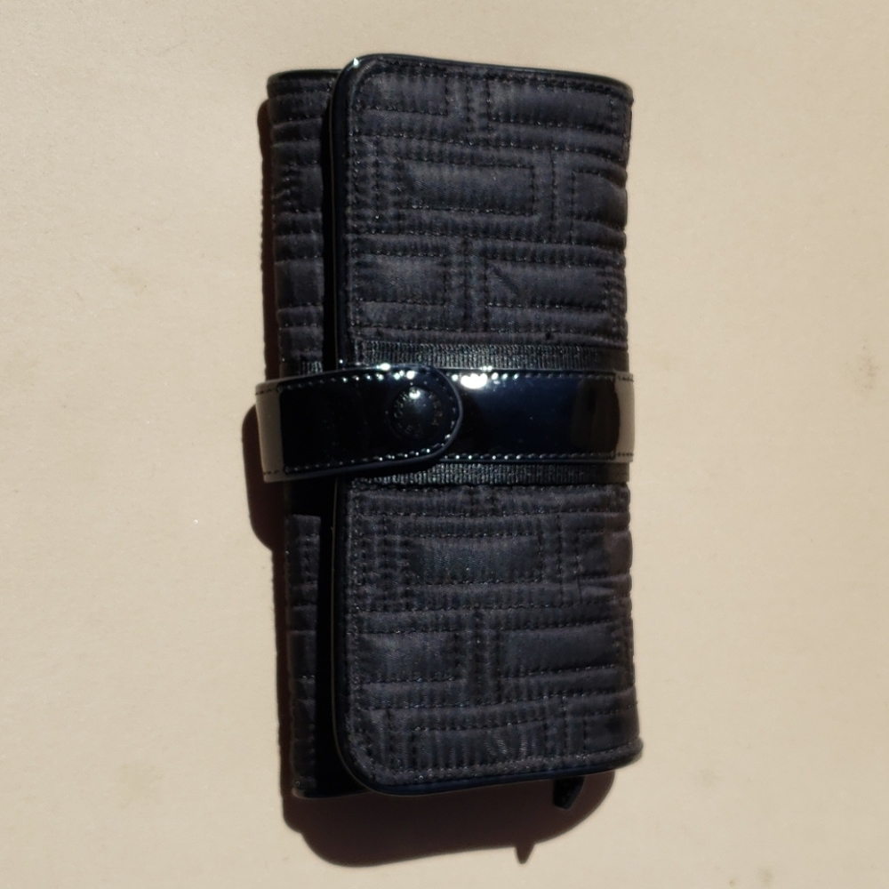 Vera Bradley Black Wallet